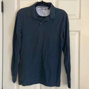 Tasso Elba long sleeve collard shirt